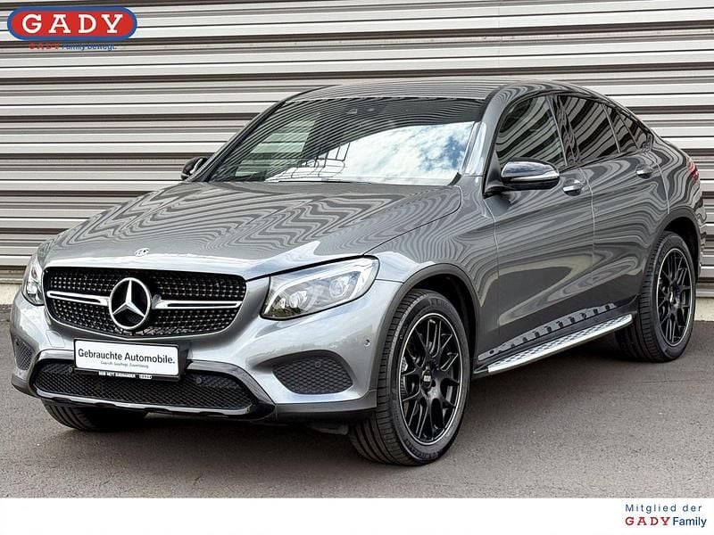 Gebraucht Mercedes GLC250 204 PS (150 kW) 2019 Grau Coupé