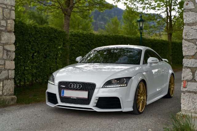 Verkauft Audi TT RS Plus Coupé 2,5 TFS., gebraucht 2013 ...