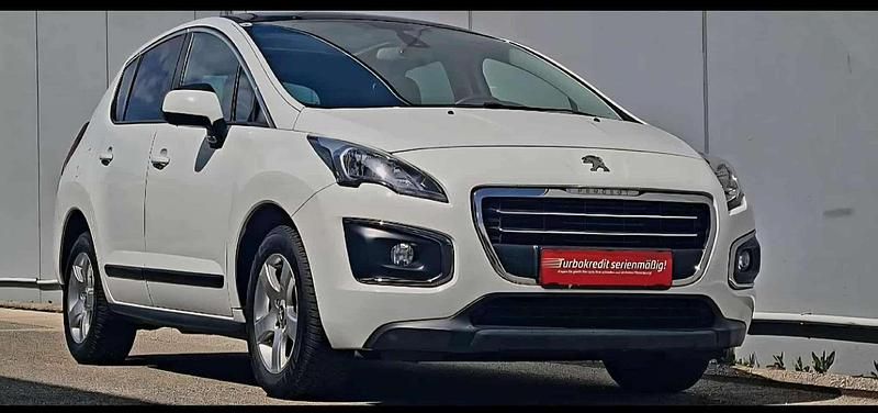 Gebraucht Peugeot 3008 114 PS (83 kW) 2014 Weiß Limousine