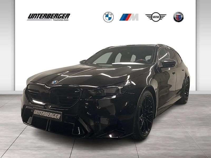 Schwarz Neu 2025 BMW M5 Kombi | € 175.640 (Teuer) - Bild 1/4