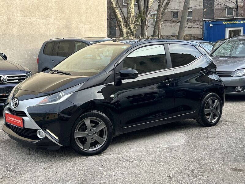 Gebraucht Toyota Aygo 69 PS (50 kW) 2017 Kleinwagen