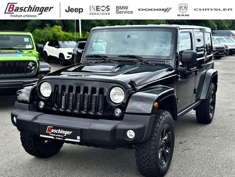 Schwarz Gebraucht 2015 Jeep Wrangler Unlimited SUV | € 35.988 - Bild 1/4