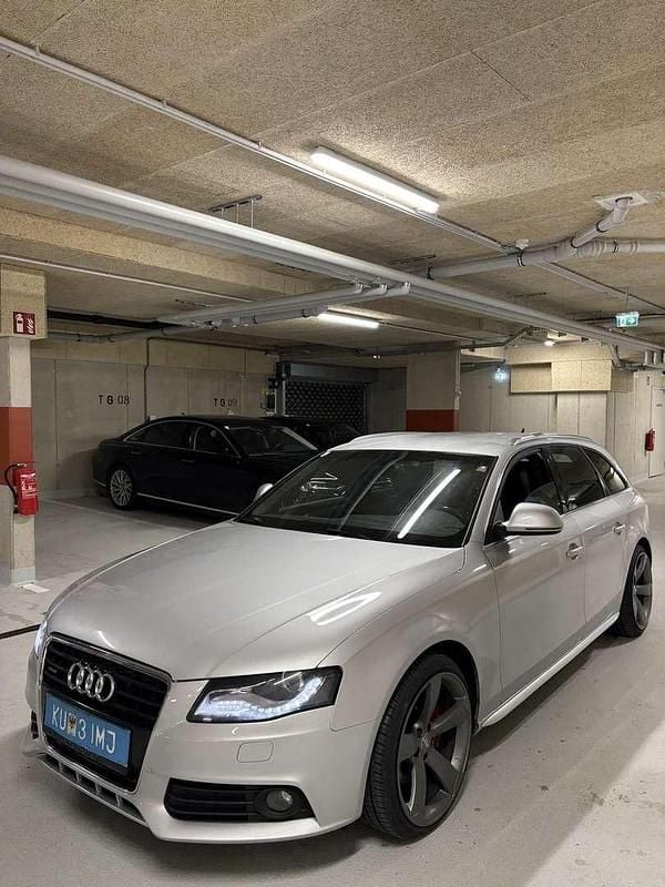 Gebraucht Audi A4 S-Line 239 PS (175 kW) 2008 Grau Kombi