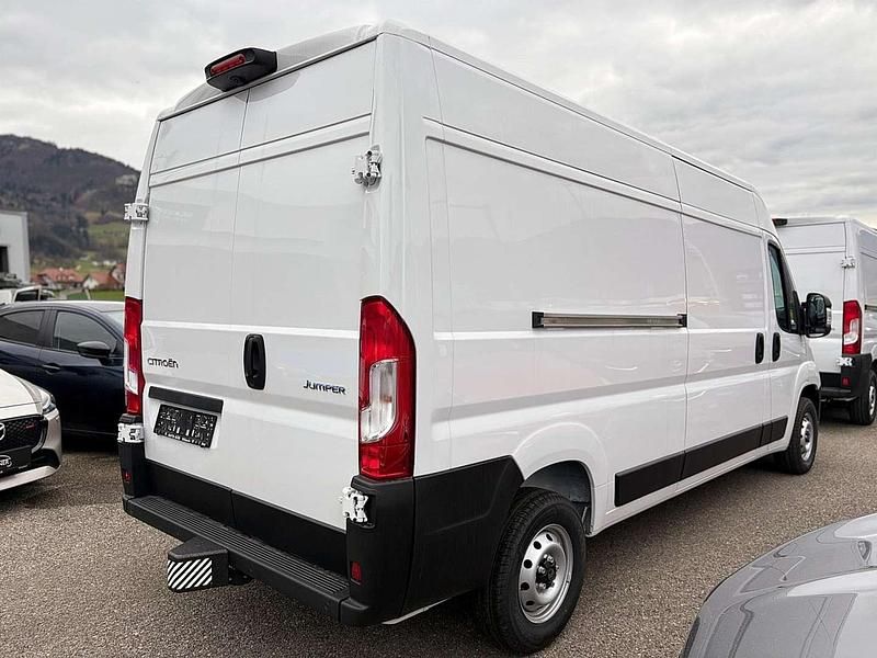 Neu Citroën Jumper 140 PS (102 kW) 2025 Weiß Van / Kleinbus