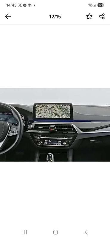 Gebraucht BMW 530 Luxury Line 286 PS (210 kW) 2020 Limousine