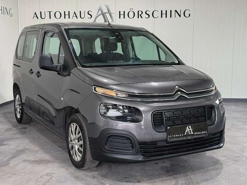 Silber Gebraucht 2019 Citroën Berlingo Feel Van / Kleinbus | € 12.999 (Guter Preis) - Bild 1/4