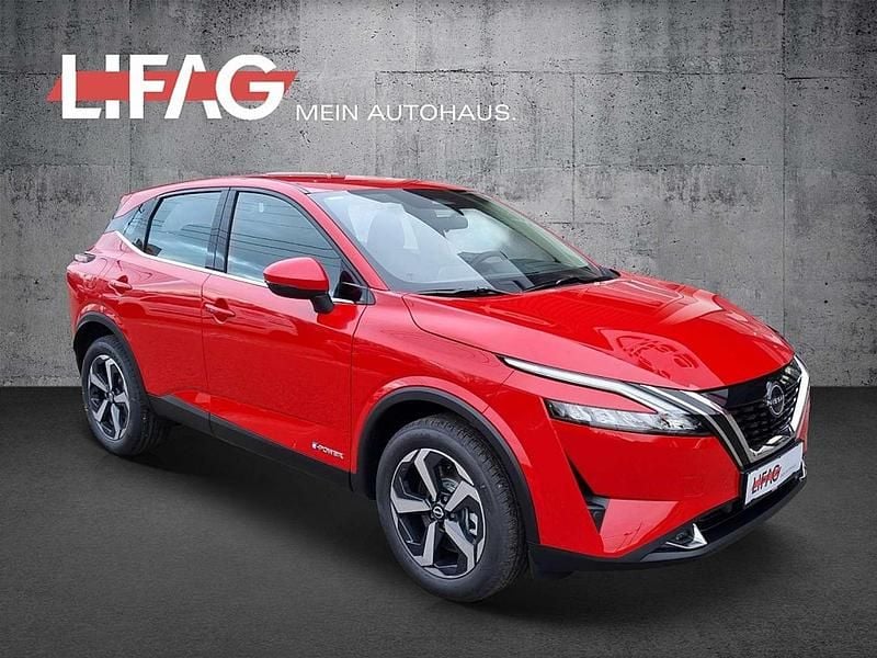 Rot Gebraucht 2023 Nissan Qashqai Acenta SUV | € 24.990 (Superpreis) - Bild 1/3