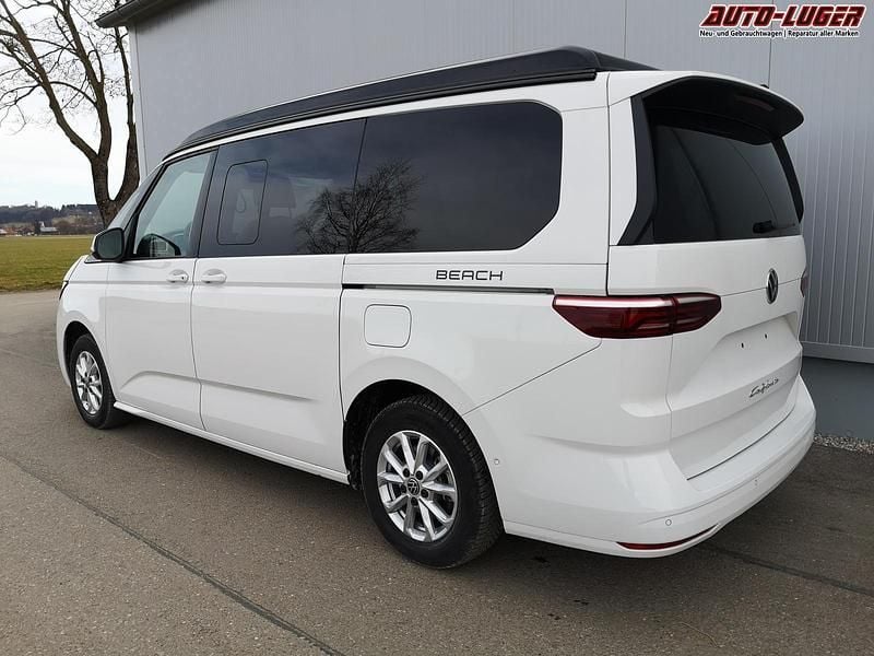 Neu VW California Beach 2025 Candyweiß dach schwarz Van