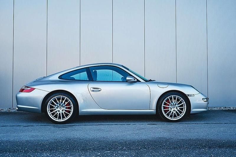 Gebraucht Porsche 911 Carrera S 355 PS (261 kW) 2005 Silber Coupé