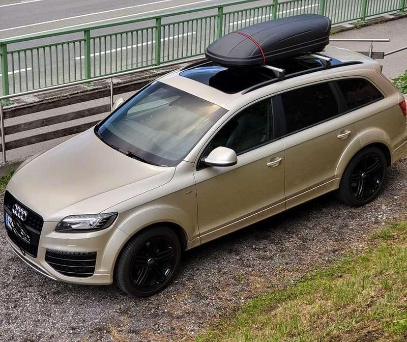 Gebraucht Audi Q7 245 PS (180 kW) 2014 Beige SUV