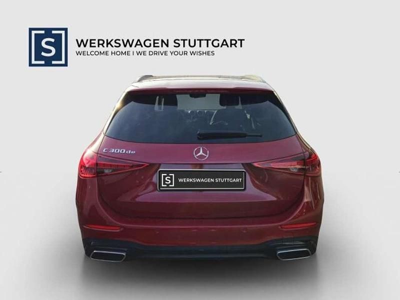 Gebraucht Mercedes C300e AMG 197 PS (144 kW) 2024 Rot Kombi