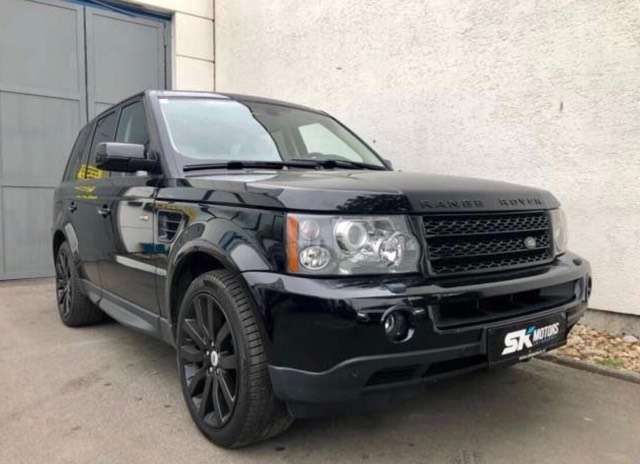 Verkauft Land Rover Range Rover Sport Gebraucht 2007 180 000 Km In Wien