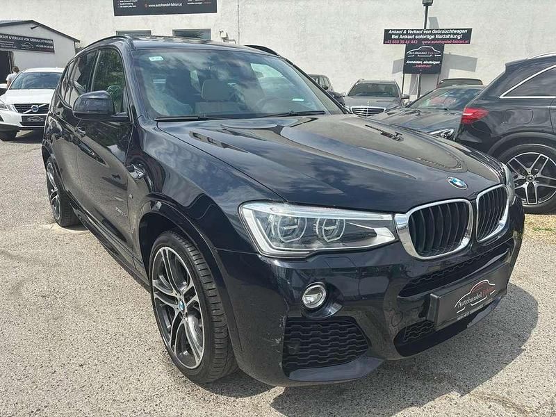 Schwarz Gebraucht 2016 BMW X3 SUV | € 22.999 (Fairer Preis) - Bild 1/4