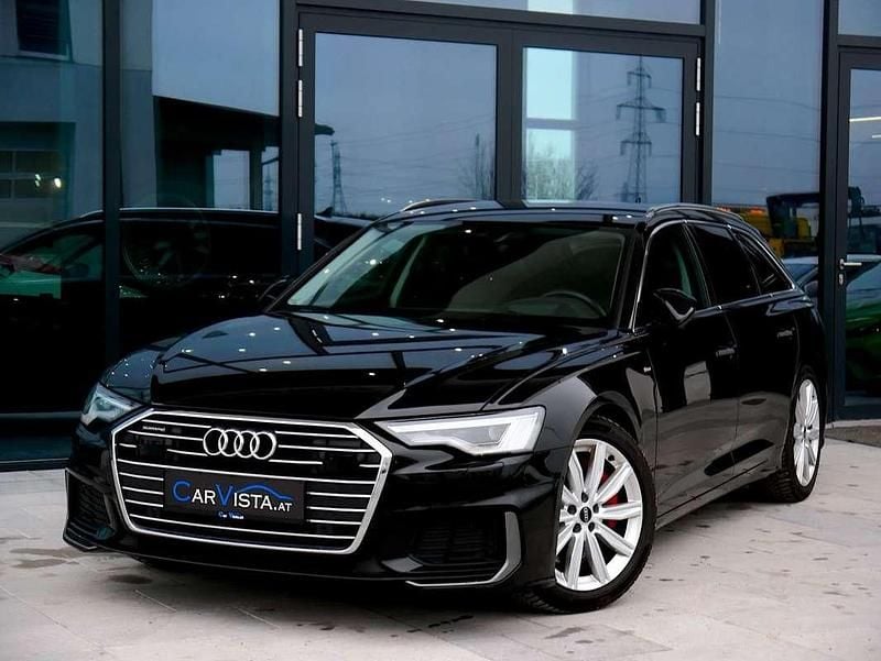 Gebraucht Audi A6 Sport 367 PS (269 kW) 2022 Schwarz Kombi