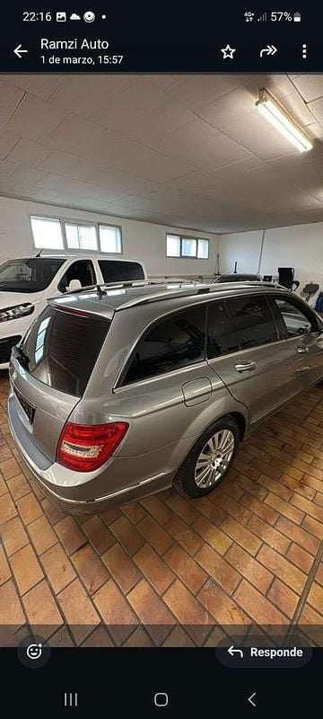 Grau Gebraucht 2014 Mercedes C200 Kombi | € 15.000 (Fairer Preis) - Bild 1/4