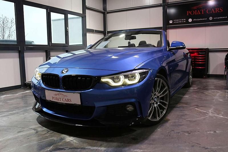 Gebraucht BMW 440 M Sport 326 PS (239 kW) 2017 Blau Cabrio