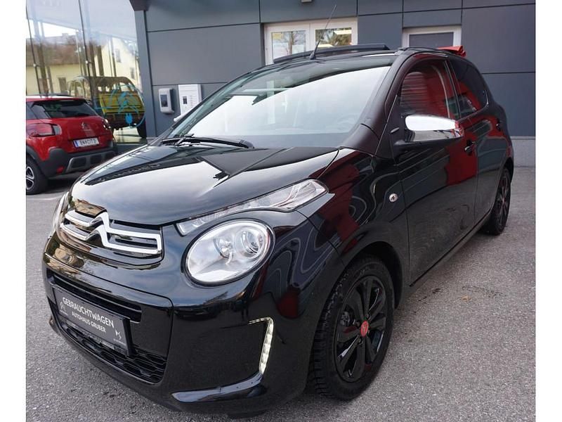 Gebraucht Citroën C1 Shine 72 PS (52 kW) 2021 Schwarz Kleinwagen
