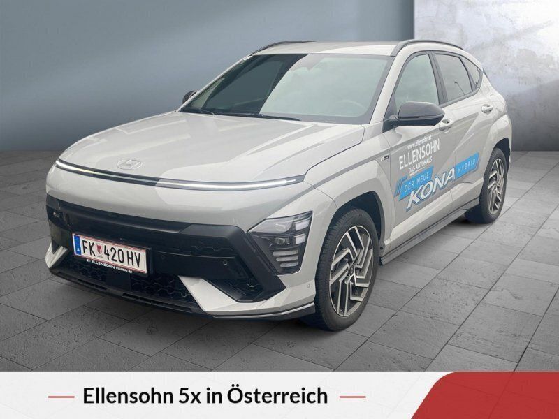 Gebraucht Hyundai Kona N Line 105 PS (77 kW) 2023 Cyber gray SUV
