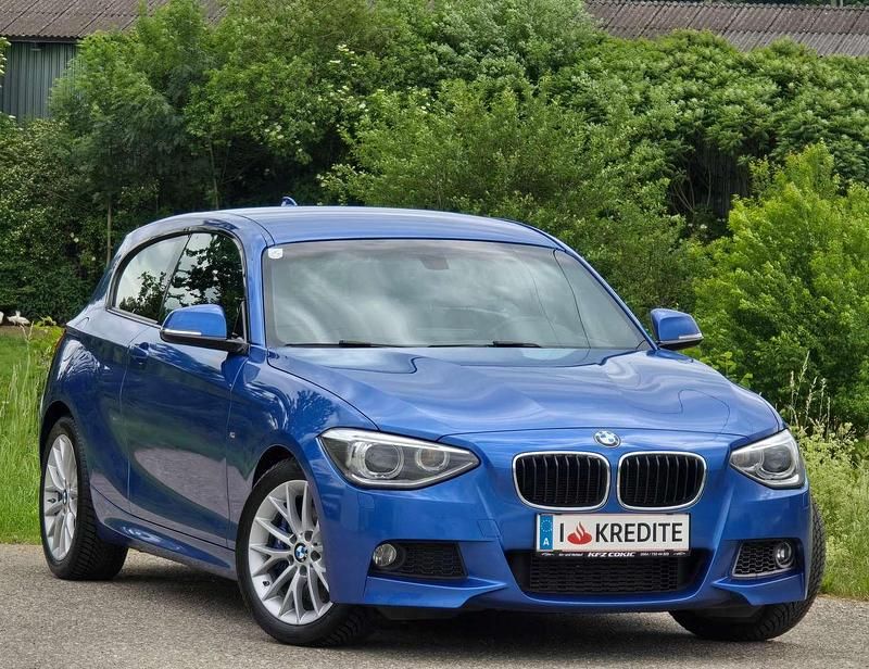 Gebraucht BMW 125 M Sport 218 PS (160 kW) 2013 Blau Kleinwagen