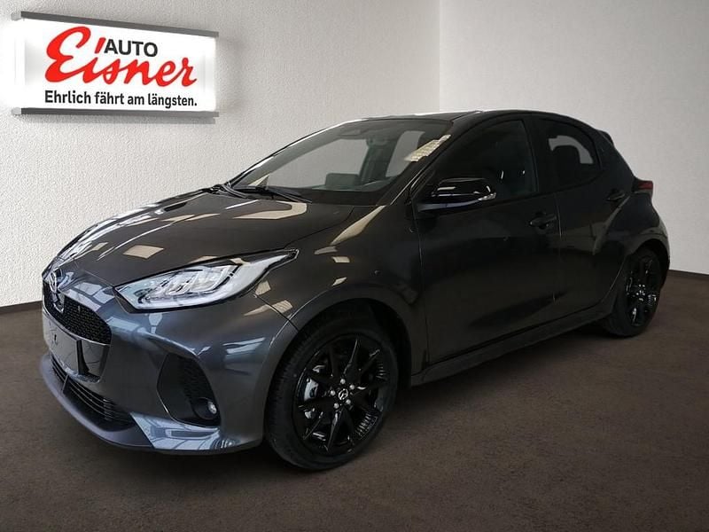 Neu Mazda 2 Homura-Line 92 PS (67 kW) 2025 Lead grey Kleinwagen