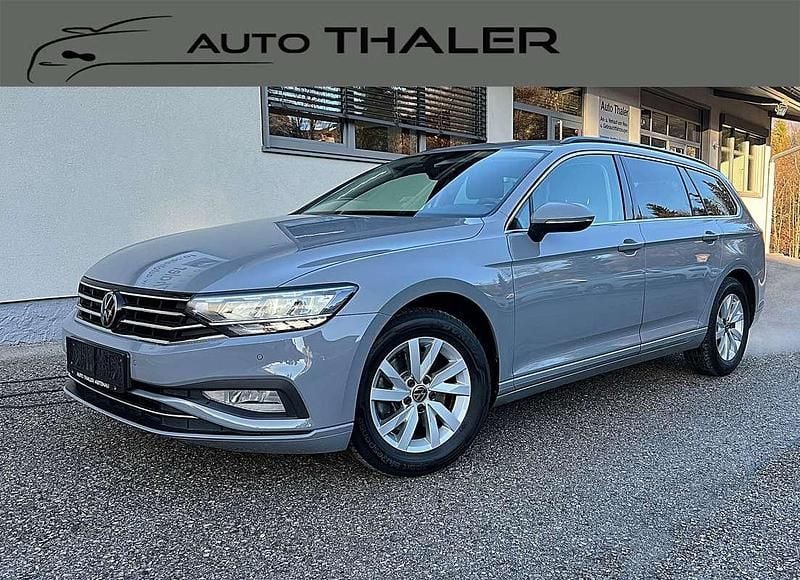 Grau Gebraucht 2022 VW Passat Business Kombi | € 21.900 (Fairer Preis) - Bild 1/4