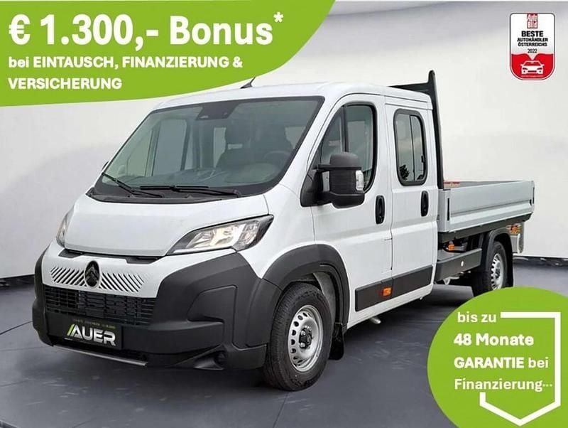 Neu Citroën Jumper 140 PS (102 kW) 2025 Weiß Van / Kleinbus