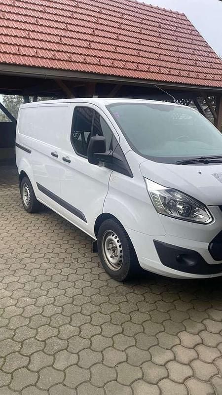 Weiß Gebraucht 2018 Ford Transit Custom Van | € 13.990 (Guter Preis) - Bild 1/4