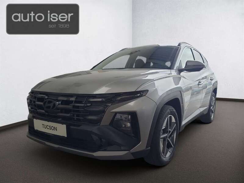 Silber Gebraucht 2024 Hyundai Tucson GO! SUV | € 32.640 (Fairer Preis) - Bild 1/4