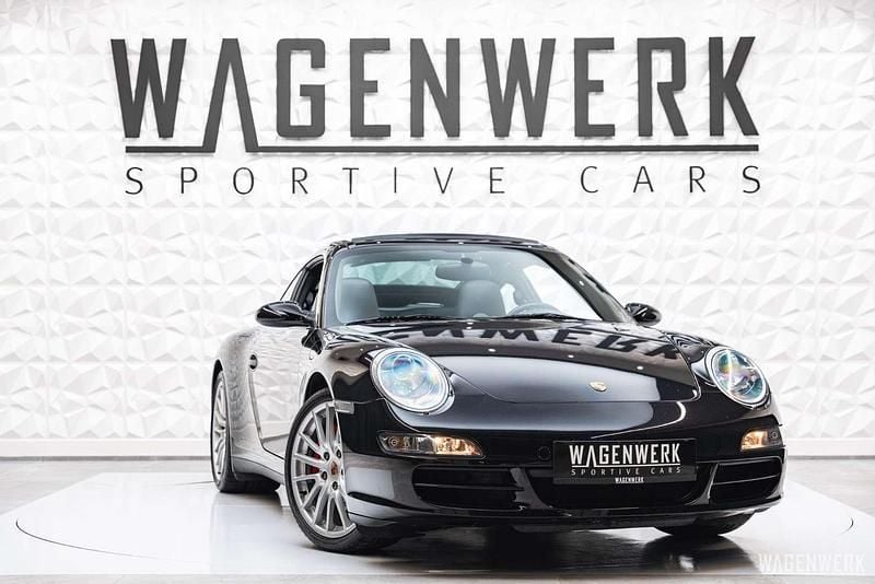 Schwarz Gebraucht 2008 Porsche 911 Targa 4S Sport Cabrio | € 69.990 - Bild 1/4