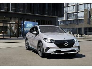 Gebraucht Mercedes EQE350 Edition 214 kW (292 PS) 2025 Hightechsilber metal SUV