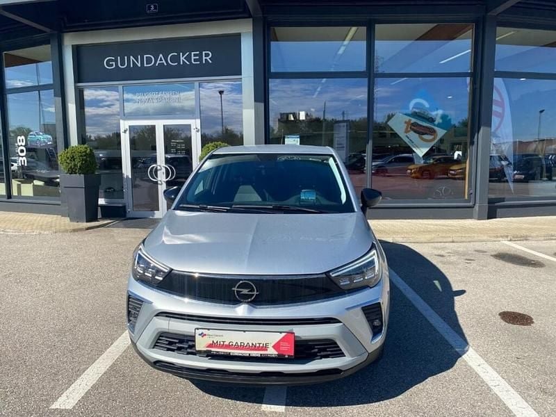 Gebraucht Opel Crossland X Elegance 110 PS (80 kW) 2023 Grau SUV