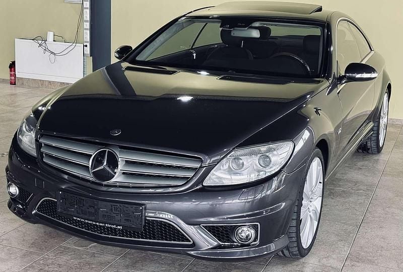 Gebraucht Mercedes CL600 517 PS (380 kW) 2008 Braun Coupé