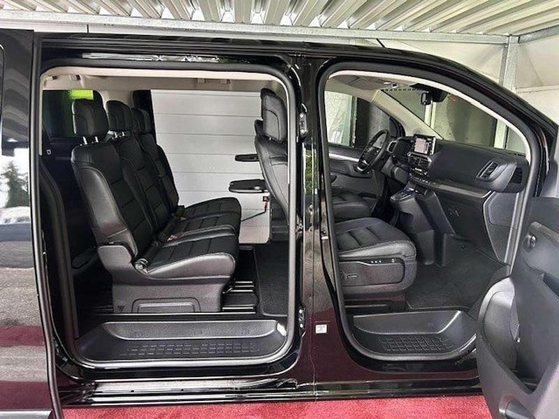 Gebraucht Opel Zafira Life 177 PS (130 kW) 2024 Schwarz Van / Kleinbus