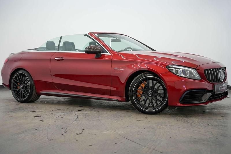 Gebraucht Mercedes C63S AMG AMG 510 PS (375 kW) 2019 Rot Cabrio