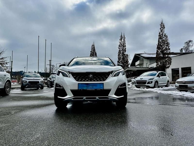 Gebraucht Peugeot 5008 GT-line 131 PS (96 kW) 2020 Weiß SUV