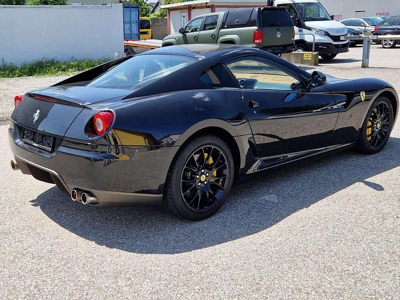 Gebraucht Ferrari 599 620 PS (456 kW) 2008 Schwarz Coupé