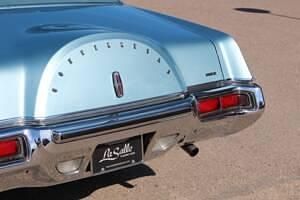 Gebraucht Lincoln Continental 212 PS (155 kW) 1973 Blau Coupé