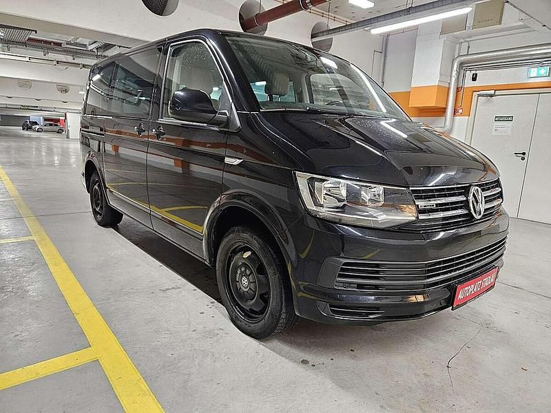 Gebraucht VW T6 204 PS (150 kW) 2016 Schwarz Van