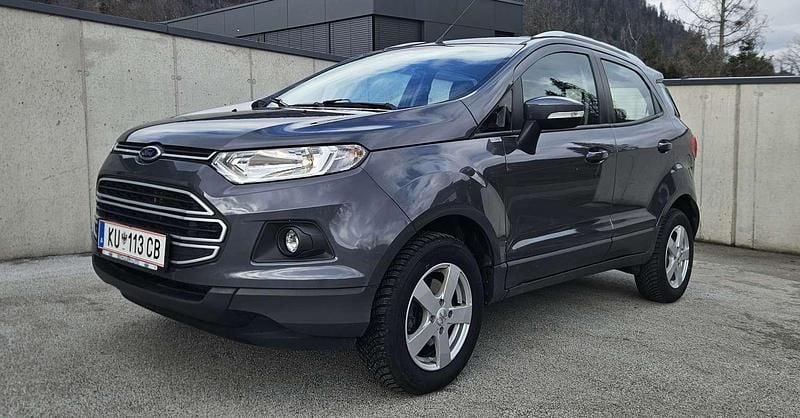 Gebraucht Ford Ecosport Trend 125 PS (91 kW) 2016 Grau SUV