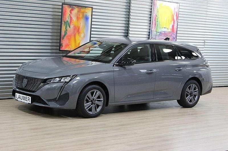 Grau Gebraucht 2024 Peugeot 308 SW Allure Kombi | € 23.980 (Fairer Preis) - Bild 1/4
