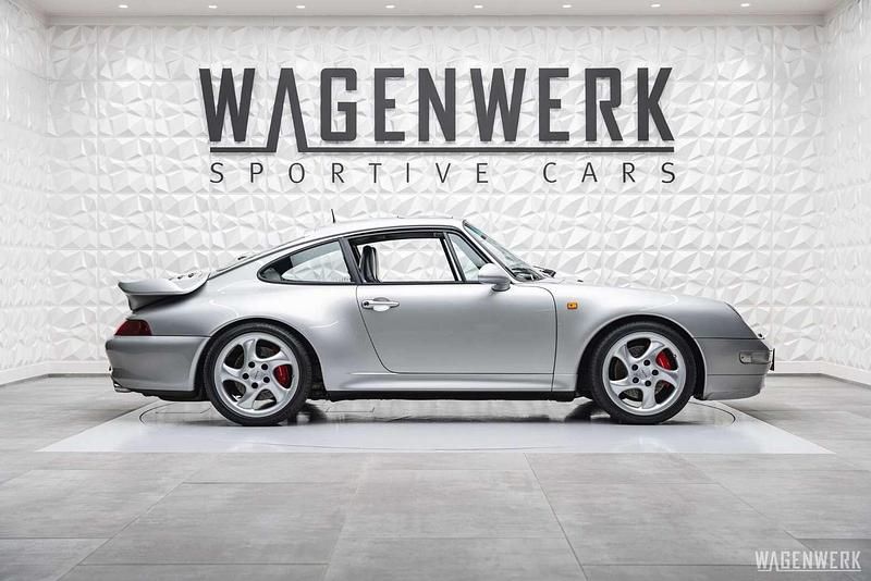Gebraucht Porsche 993 Turbo 450 PS (330 kW) 1997 Silber Coupé