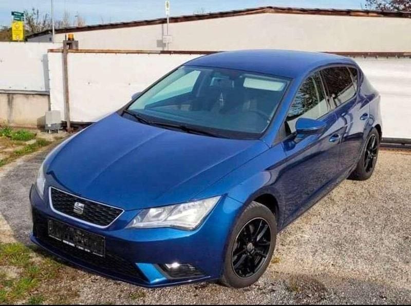 Gebraucht Seat Leon 90 PS (66 kW) 2013 Blau Limousine
