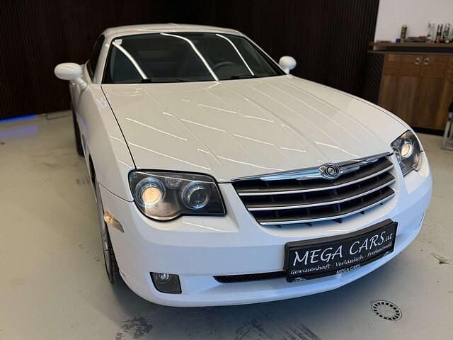 Gebraucht Chrysler Crossfire 218 PS (160 kW) 2006 Weiß Coupé