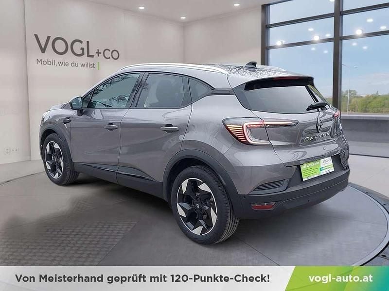 Gebraucht Renault Captur Techno 140 PS (102 kW) 2025 Grau SUV