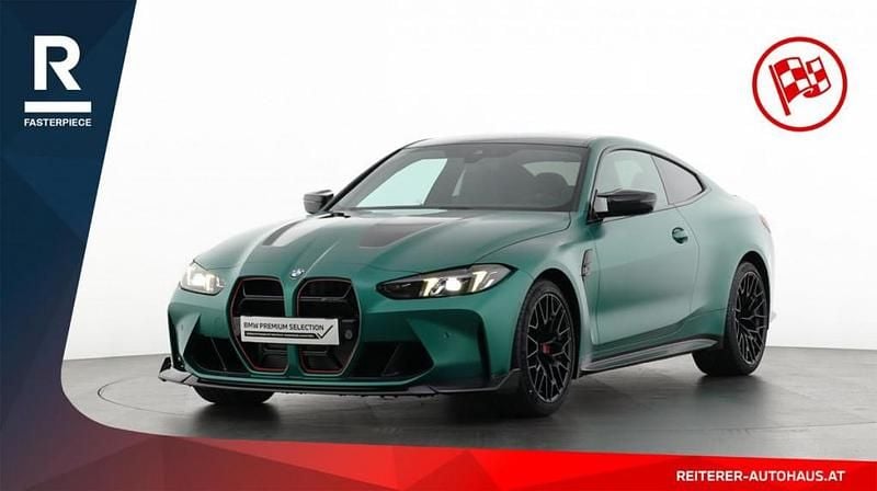 Gebraucht BMW M4 Efficient Dynamics 551 PS (405 kW) 2024 Grün Coupé