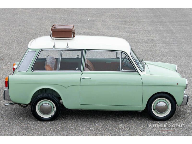 Gebraucht Autobianchi Bianchina 20 PS (14 kW) 1969 Grün Kleinwagen