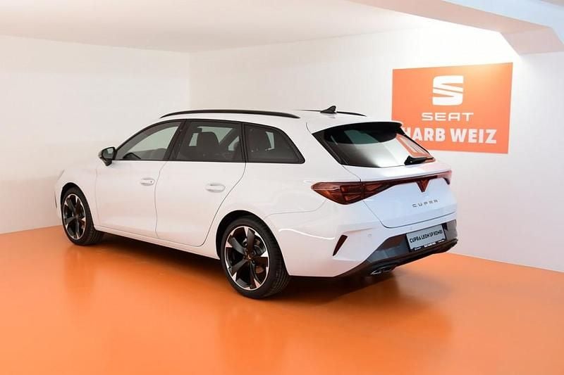 Gebraucht Cupra Leon 150 PS (110 kW) 2025 Weiss  metallic Kombi