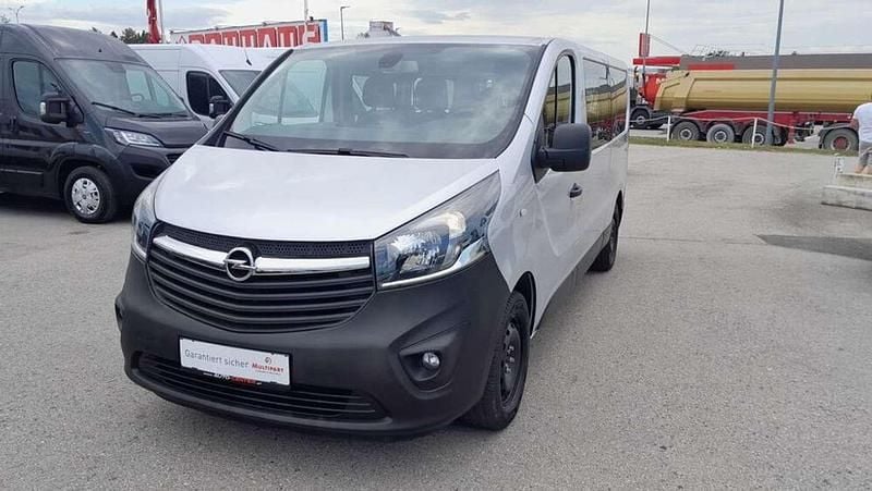 Gebraucht Opel Vivaro 125 PS (91 kW) 2017 Grau Van / Kleinbus