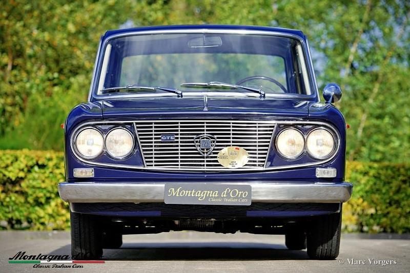 Gebraucht Lancia Fulvia 90 PS (66 kW) 1969 Blau Limousine