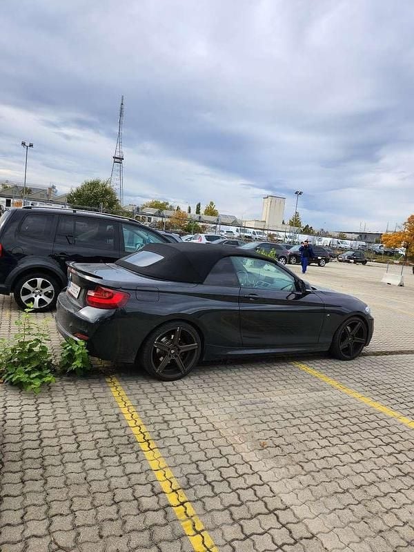 Gebraucht BMW 220 M Sport 190 PS (139 kW) 2015 Cabrio